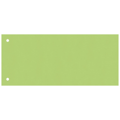 Trennstreifen | 105×240 mm, grün, 100 Stück