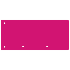 Trennstreifen Colour Code, pink, 40 Stück