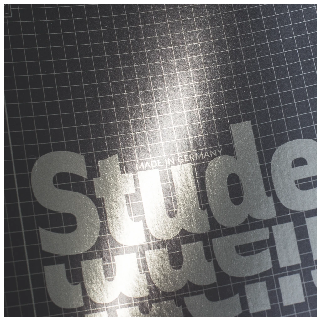Collegeblock Premium Student | A4, Lineatur 28, 80 Blatt, anthrazit