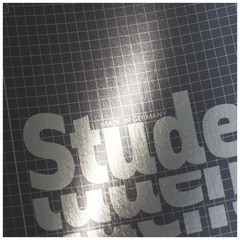 Collegeblock Premium Student | A4, Lineatur 28, 80 Blatt, anthrazit