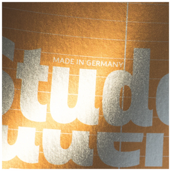 Collegeblock Premium Student „Vokabeln“ | A4, Lineatur 54, 50 Blatt, gelb