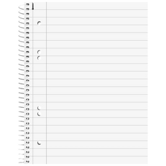 Collegeblock Premium Student | A5, Lineatur 4, 80 Blatt, blau
