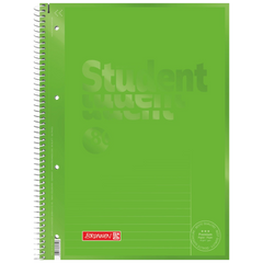 Collegeblock Premium Student Colour Code | A4, Lineatur 25, 80 Blatt, kiwi