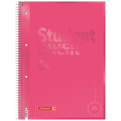 Collegeblock Premium Student Colour Code | A4, Lineatur 28, 80 Blatt, tulip