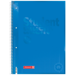 Collegeblock Premium Student Colour Code | A4, Lineatur 28, 80 Blatt, azur