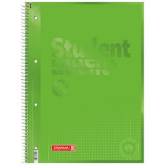 Collegeblock Premium Student Colour Code | A4, Lineatur 28, 80 Blatt, kiwi
