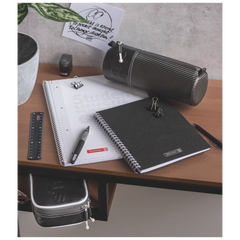 Collegeblock Premium Student „White“ | A4, Lineatur 28, 80 Blatt, weiß