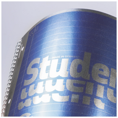 Collegeblock Premium Student | A4, Lineatur 21, 80 Blatt, blau
