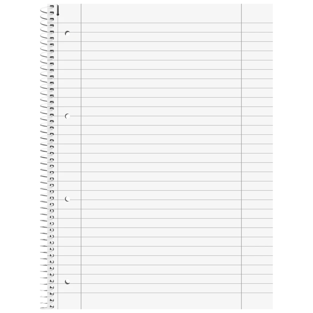 Collegeblock Premium Student „DUO“ | A4, kariert/liniert, 80 Blatt, petrol