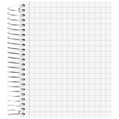 Collegeblock Premium Student Colour Code | A6, kariert, 120 Blatt, tulip