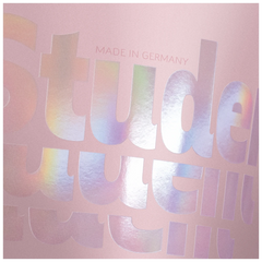 Collegeblock Premium Student „Pastell“ | A4, Lineatur 27, 80 Blatt, pastellrosa
