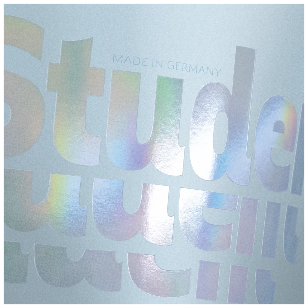Collegeblock Premium Student „Pastell“ | A4, Lineatur 28, 80 Blatt, pastellblau