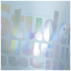 Collegeblock Premium Student „Pastell“ | A4, Lineatur 28, 80 Blatt, pastellblau