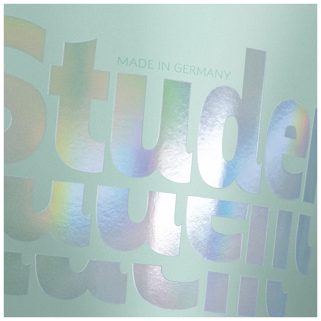 Collegeblock Premium Student „Pastell“ | A4, Lineatur 27, 80 Blatt, sortiert