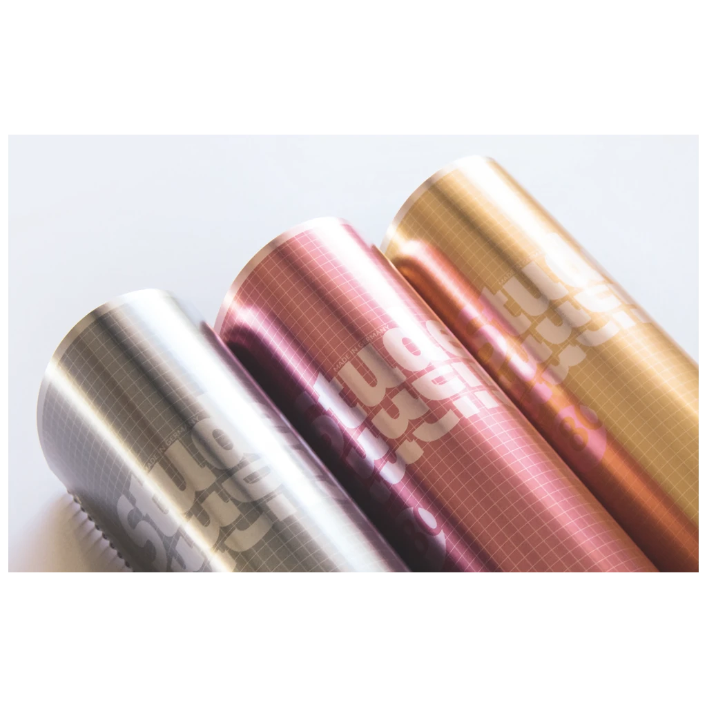 Collegeblock Premium Student Metallic | A4, Lineatur 28, 80 Blatt, sortiert