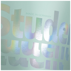 Collegeblock Premium Student „Pastell“ | A4, Lineatur 28, 80 Blatt, sortiert