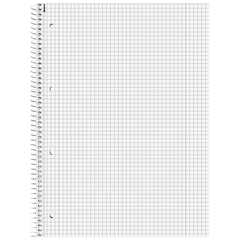 Collegeblock Premium Student „Leopard“ | A4, Lineatur 28, 80 Blatt, braun/schwarz