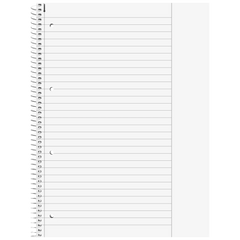 Collegeblock Premium Student Colour Code | A4, Lineatur 25, 80 Blatt, denim