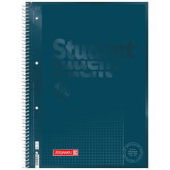 Collegeblock Premium Student Colour Code | A4, Lineatur 26, 80 Blatt, denim