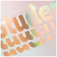 Collegeblock Premium Student Sunny Ocean | A4, Lineatur 28, 80 Blatt, mehrfarbig, pastell