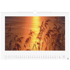 Bildkalender 2027 „Lichtimpressionen“ | 49×34 cm