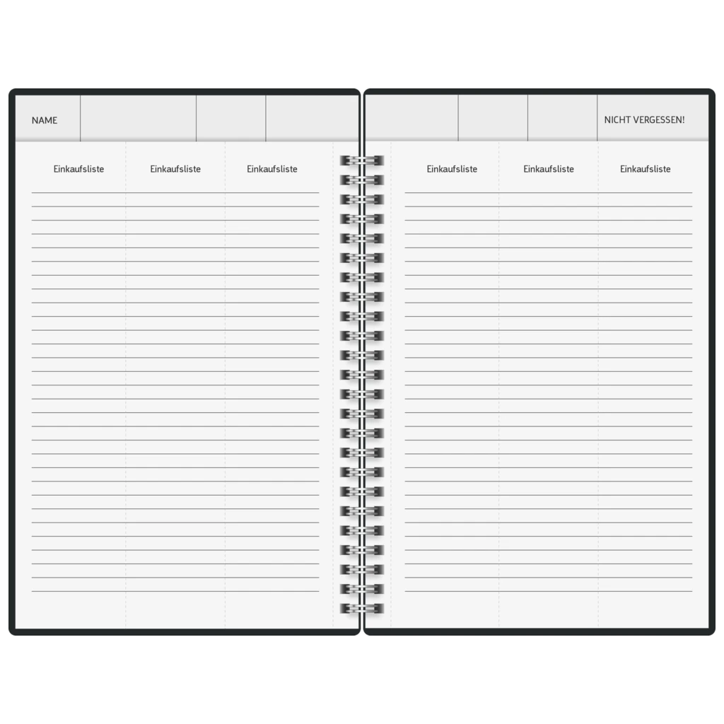 Buchkalender Familienplaner 2027 „Lions“ | A5, Papier