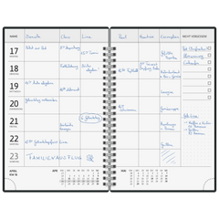 Buchkalender Familienplaner 2027 „Lions“ | A5, Papier