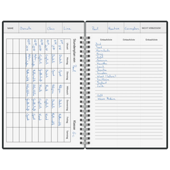 Buchkalender Familienplaner 2027 „Lions“ | A5, Papier
