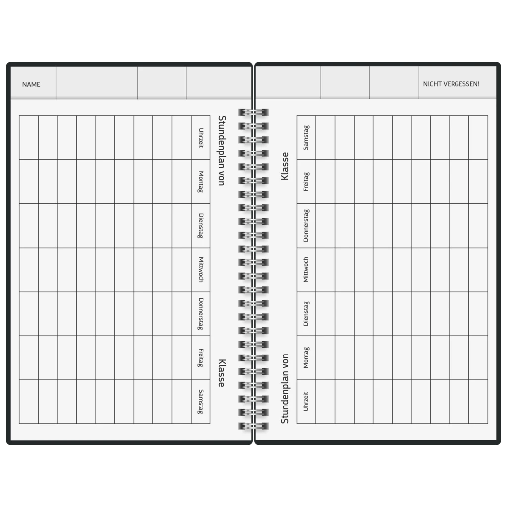 Buchkalender Familienplaner 2027 „Gold-Punkte“ | A5, Kunststoff