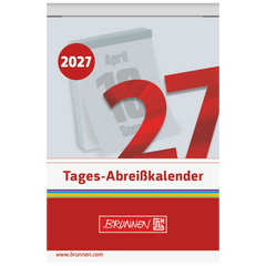 Abreißkalender 2027 Nr. 4 | 6,5×9,8 cm