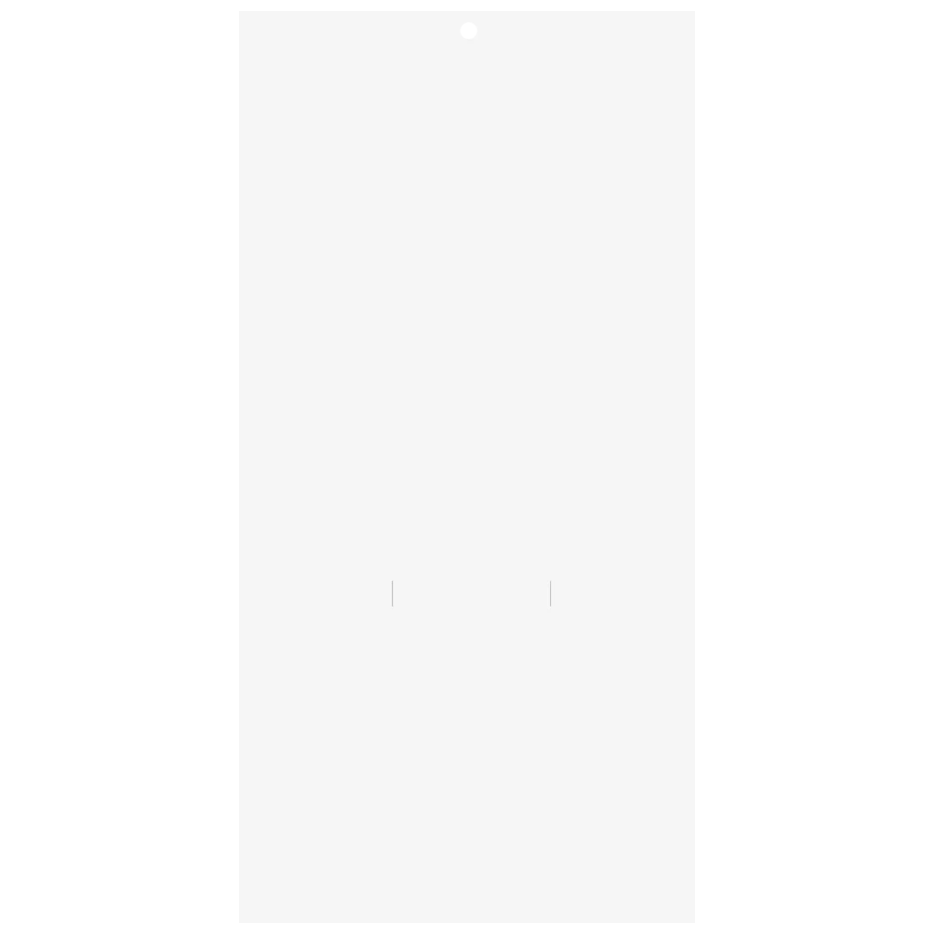 Rückwand | 15×31 cm, weiß