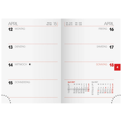 Taschenkalender Mod. 712 2027 | A7, Karton, sortiert