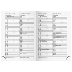 Taschenkalender Mod. 712 2027 | A7, Karton, sortiert