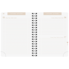 Schülerkalender 2026/2027 „Naturality“ | A6, Textil