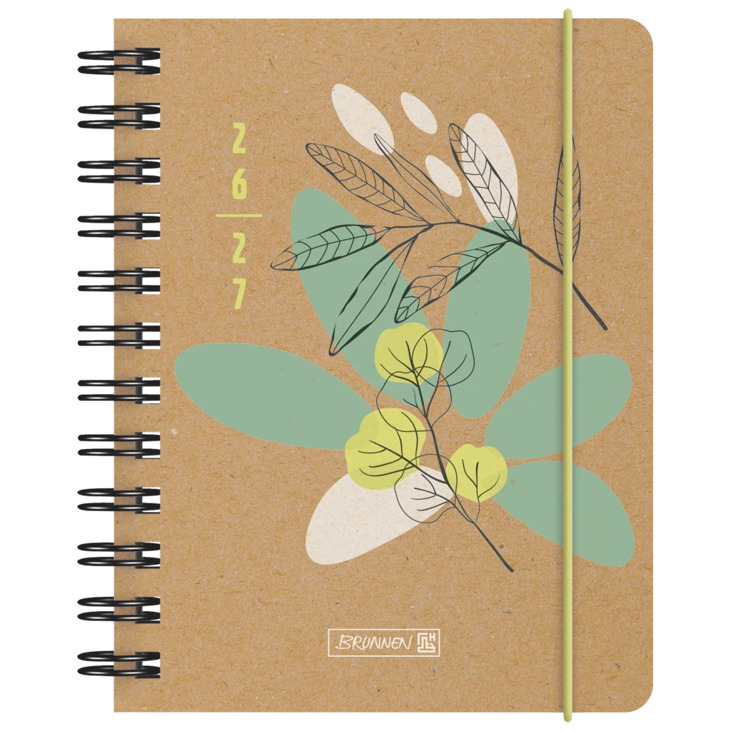 Schülerkalender 2026/2027 „Sprout“ | A6, Papier