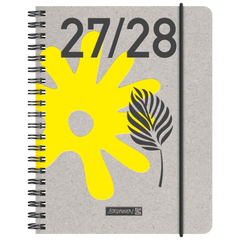 Schülerkalender 2027/2028 „Shine“ | A6, Karton