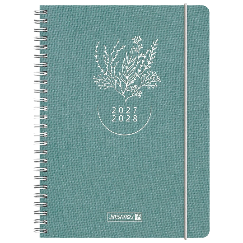Schülerkalender 2027/2028 „Linen“ | A5, Textil