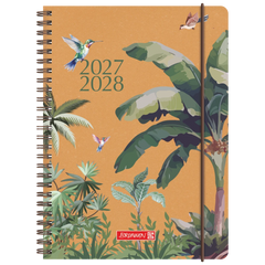 Schülerkalender 2027/2028 „Jungle“ | A5, Leder