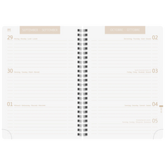 Schülerkalender 2027/2028 „Naturality“ | A5, Textil