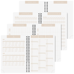 Schülerkalender 2027/2028 „Naturality“ | A5, Textil