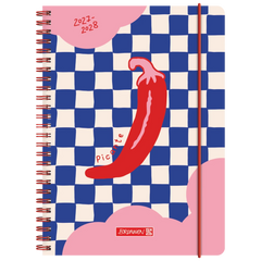Schülerkalender 2027/2028 „Chili“ | A5, Kunststoff