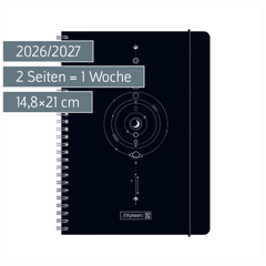 Schülerkalender 2026/2027 „Stars“ | A5, Kunststoff