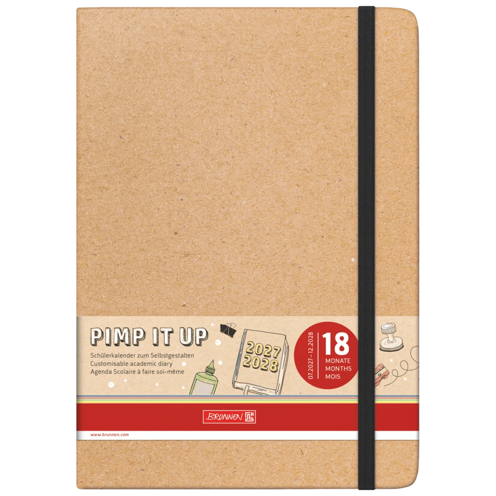 Schülerkalender 2027/2028 „Pimp it up“ | A5, Papier