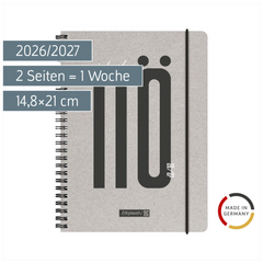 Schülerkalender 2026/2027 „Nope“ | A5, Karton