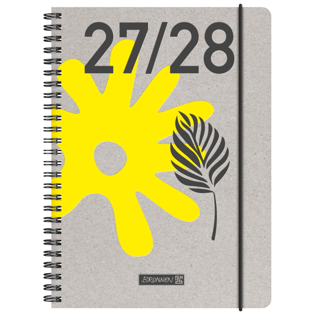 Schülerkalender 2027/2028 „Shine“ | A5, Karton