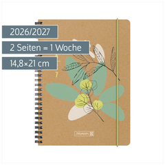 Schülerkalender 2026/2027 „Sprout“ | A5, Papier