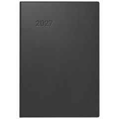 Taschenkalender Mod. 723 2027 | A7, Kunststoff, schwarz