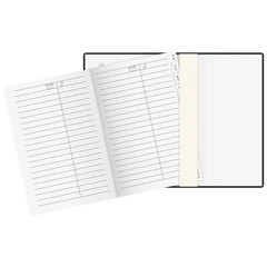 Taschenkalender Mod. 723 2027 | A7, Kunstleder, bordeaux