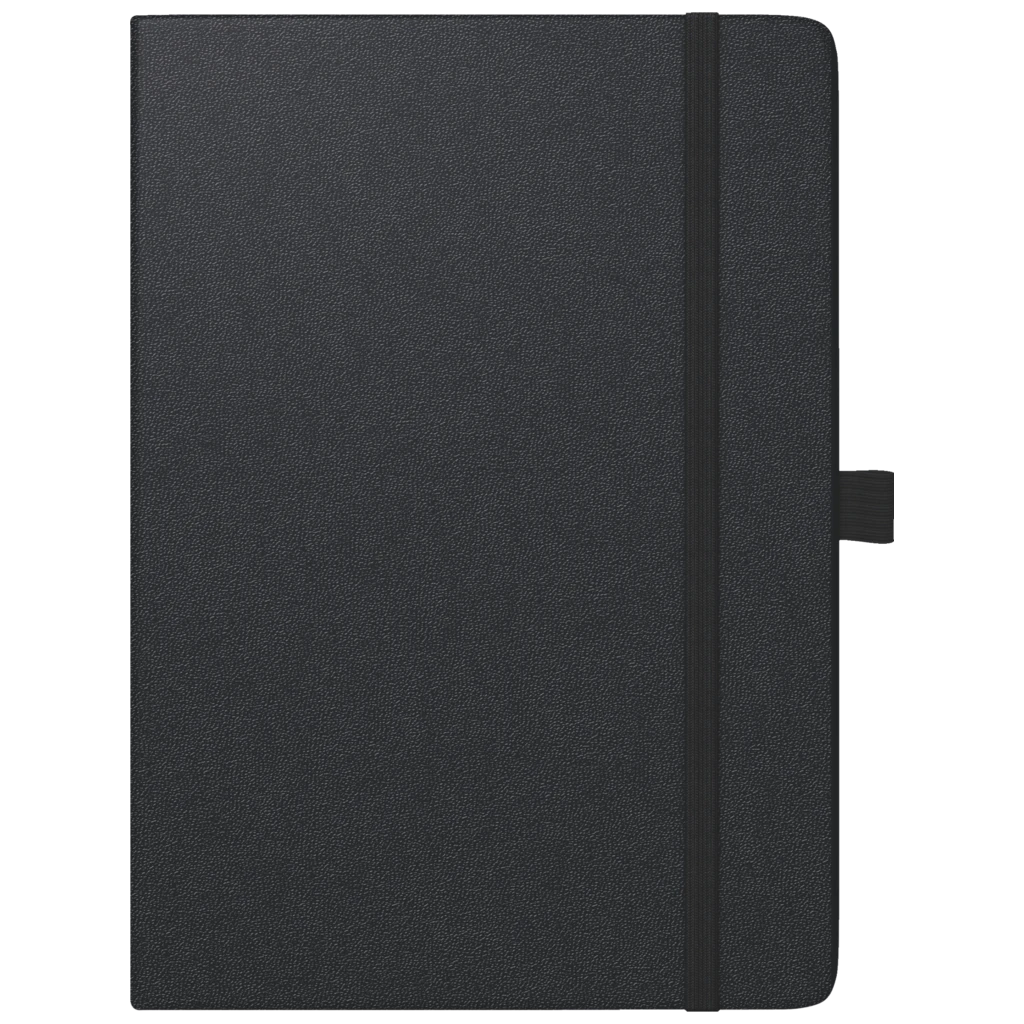 Buchkalender Kompagnon TimeCenter Mod. 725 2027 | A5, Kunststoff, schwarz