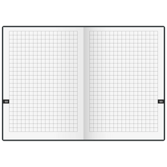 Taschenkalender TimeCenter Mod. 728 2026 | A6, Kunststoff, schwarz